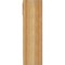 Ekena Millwork Merced Traditional Rough Sawn Bracket w/ Offset Brace, Western Red Cedar, 6"W x 16"D x 20"H BKT0604X16X20MRC01RWR - alternate 4